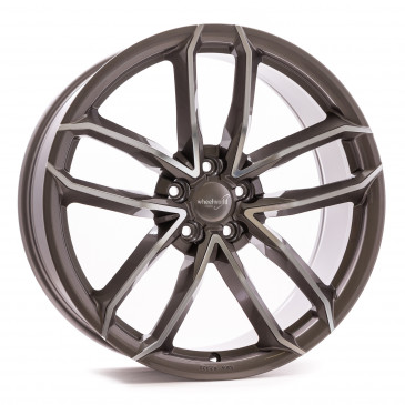 WHEELWORLD WH33 Platin Grau hochglanzpoliert