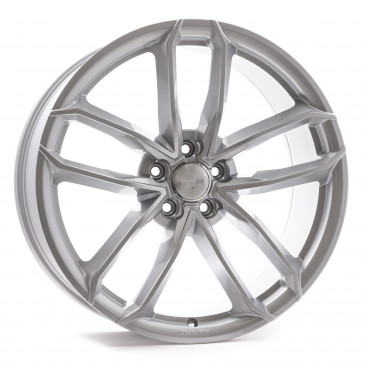 WHEELWORLD WH33 Race Silber lackiert