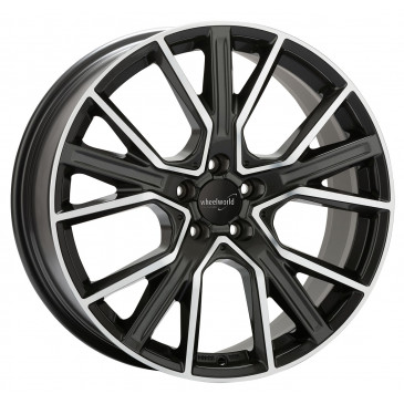 WHEELWORLD WH34 Dark Gunmetal Hochglanzpoliert