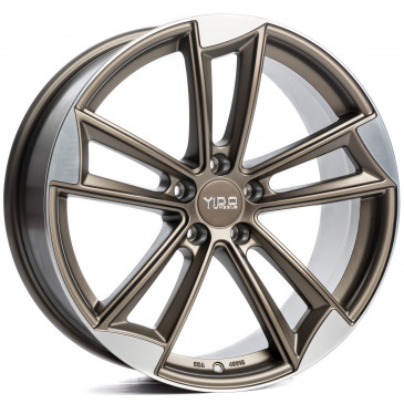 YIDO WHEELS YA1 Matt Braun Poliert
