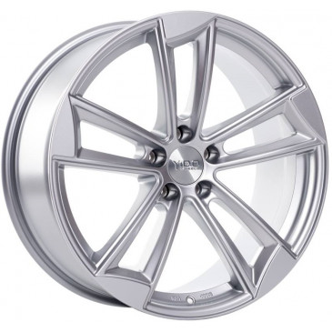 YIDO WHEELS YA1 Silber Glänzend