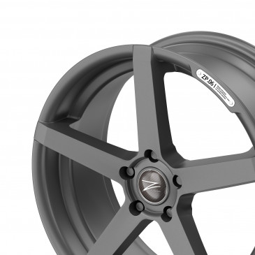 Z-Performance ZP.06 Deep Concave Matte Gunmetal
