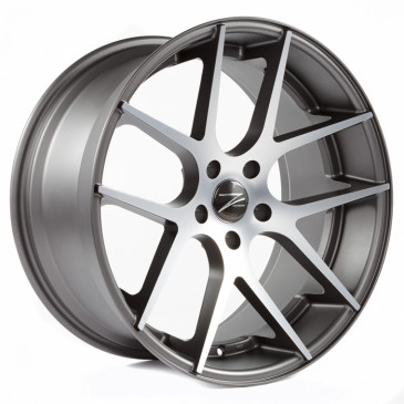 Z-Performance ZP.07 Deep Concave Matte Gunmetal/Polish