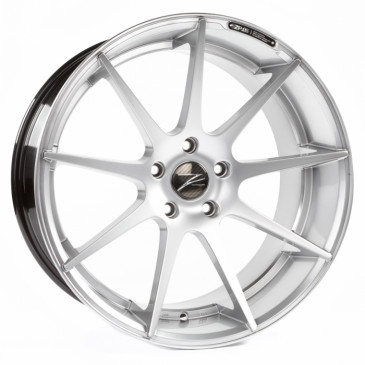 Z-Performance ZP.08 Deep Concave Sparkling Silver