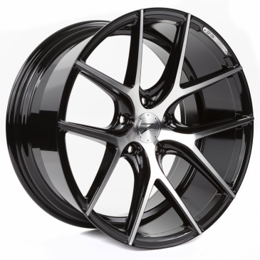 Z-Performance ZP.09 Deep Concave Phantom Black / Polished