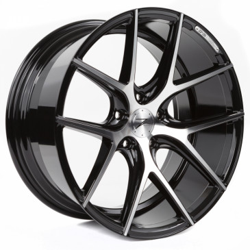 Z-Performance ZP.09 Deep Concave Phantom Black / Polished