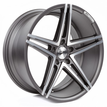 Z-Performance ZP4.1 Deep Concave Matte Gunmetal/Polish