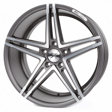 Z-Performance ZP4.1 Deep Concave Matte Gunmetal/Polish