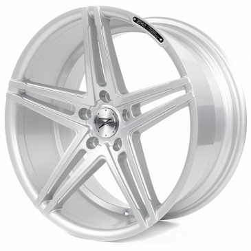 Z-Performance ZP4.1 Deep Concave Sparkling Silver