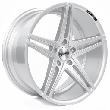 Z-Performance ZP4.1 Deep Concave Sparkling Silver