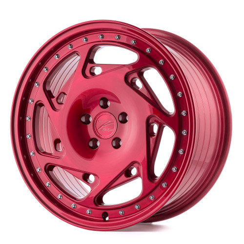 Z-Performance ZP5.1 Brushed Candy Red