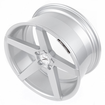 Z-Performance ZP6.1 Deep Concave Sparkling Silver
