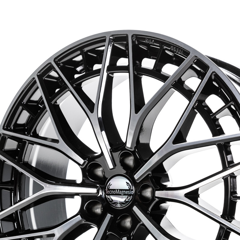 1000 Miglia AERO POWER GLOSS BLACK POLISHED