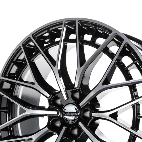 1000 Miglia AERO POWER GLOSS BLACK POLISHED