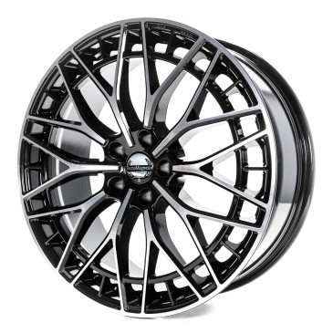 1000 Miglia AERO POWER GLOSS BLACK POLISHED