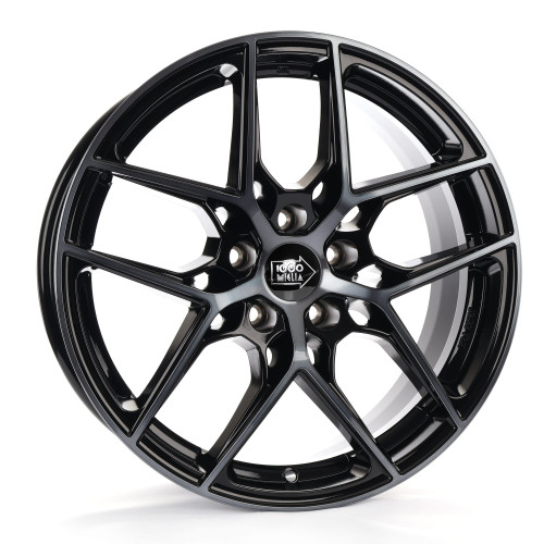 1000 Miglia MM1004 GLOSS BLACK DARK POLISHED