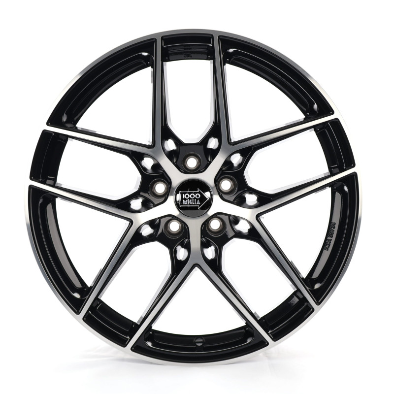 1000 Miglia MM1004 GLOSS BLACK POLISHED