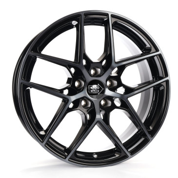 1000 Miglia MM1004 GLOSS BLACK DARK POLISHED