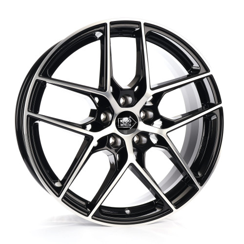 1000 Miglia MM1004 GLOSS BLACK POLISHED