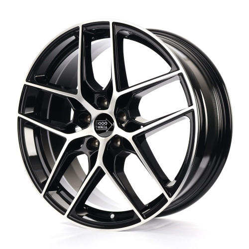 1000 Miglia MM1004 GLOSS BLACK POLISHED