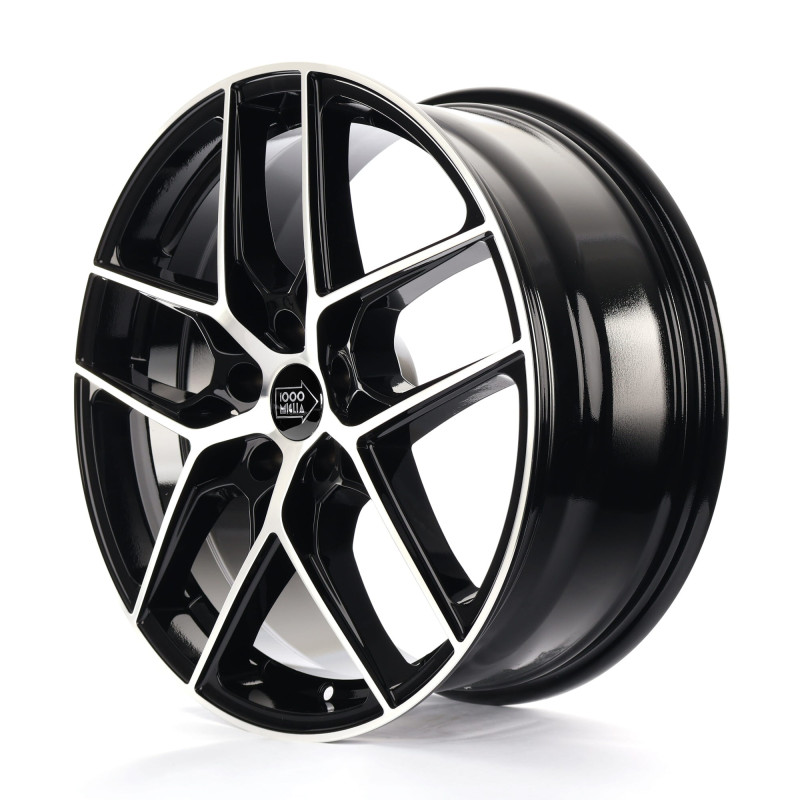 1000 Miglia MM1004 GLOSS BLACK POLISHED