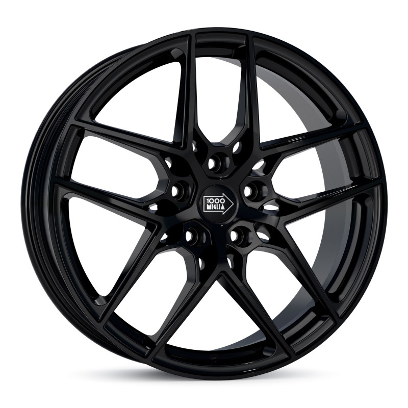 1000 Miglia MM1004 GLOSS BLACK