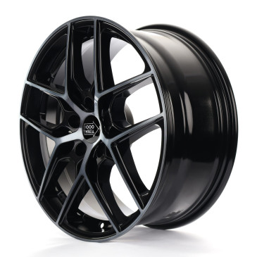 1000 Miglia MM1004 GLOSS BLACK DARK POLISHED