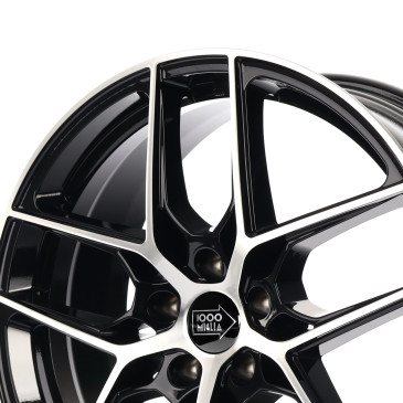 1000 Miglia MM1004 GLOSS BLACK POLISHED