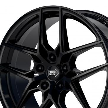 1000 Miglia MM1004 GLOSS BLACK