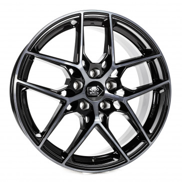 1000 Miglia MM1004 GLOSS BLACK DARK POLISHED