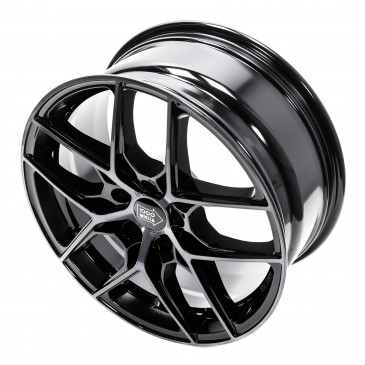 1000 Miglia MM1004 GLOSS BLACK DARK POLISHED