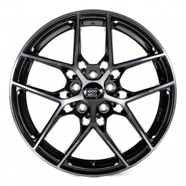 1000 Miglia MM1004 GLOSS BLACK DARK POLISHED