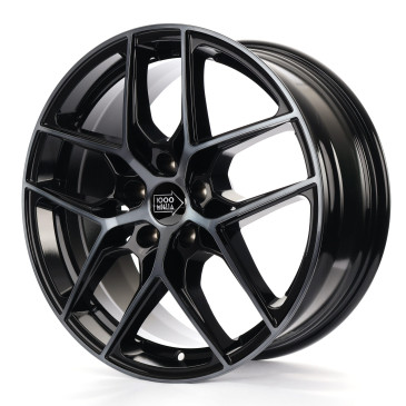 1000 Miglia MM1004 GLOSS BLACK DARK POLISHED