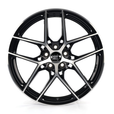 1000 Miglia MM1004 GLOSS BLACK POLISHED