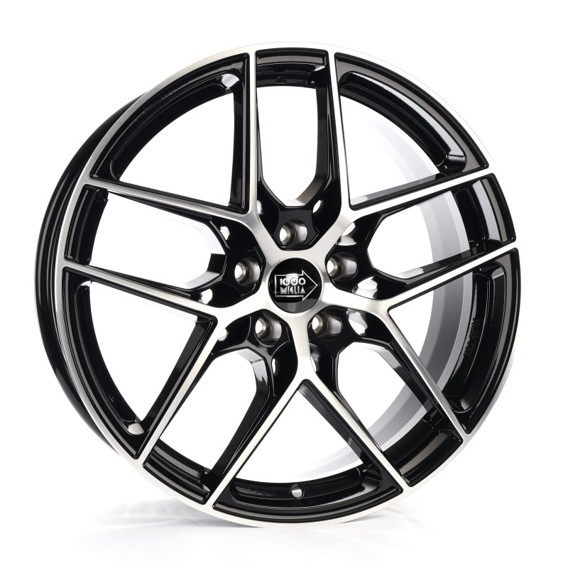 1000 Miglia MM1004 GLOSS BLACK POLISHED