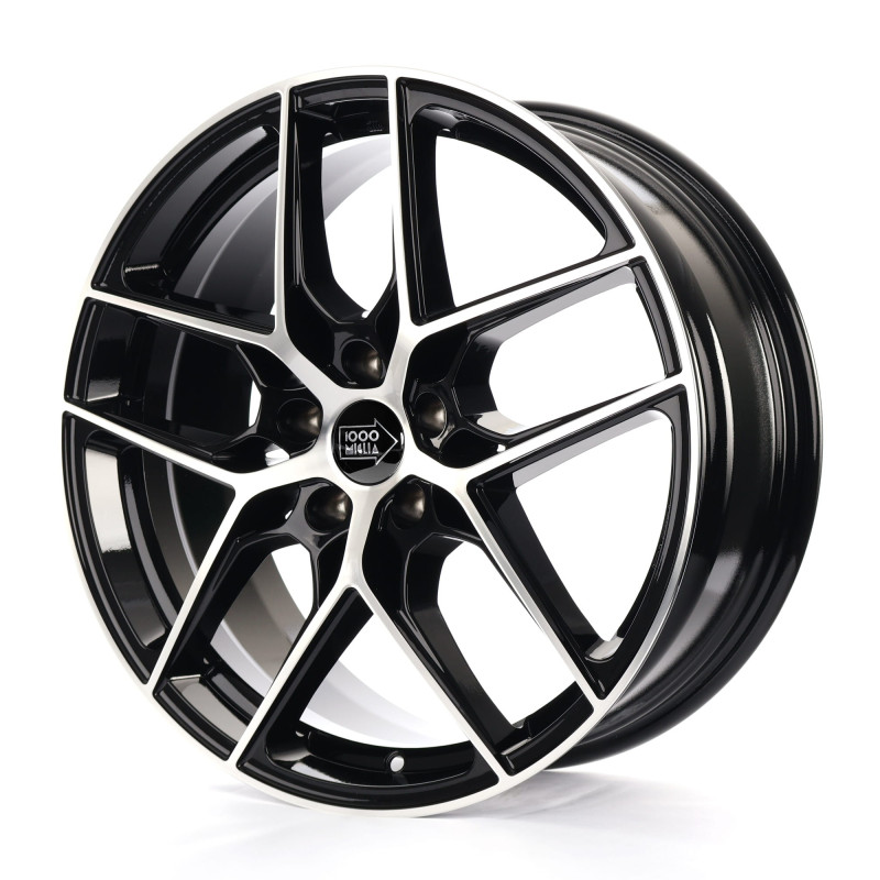 1000 Miglia MM1004 GLOSS BLACK POLISHED