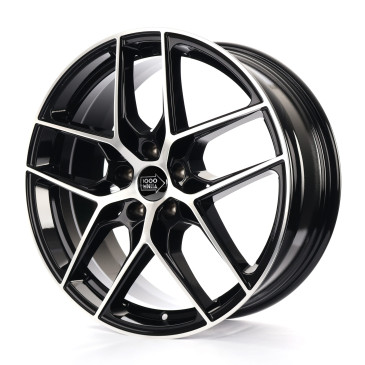 1000 Miglia MM1004 GLOSS BLACK POLISHED