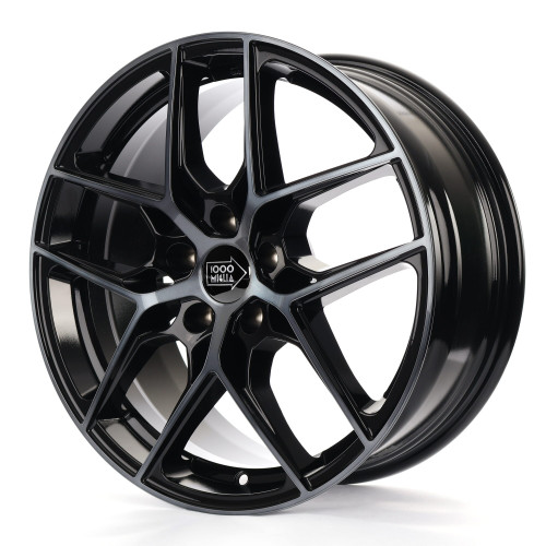 1000 Miglia MM1004 GLOSS BLACK DARK POLISHED