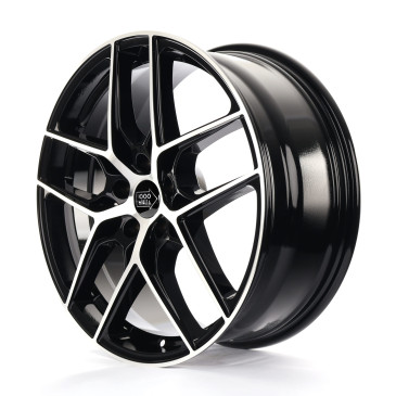 1000 Miglia MM1004 GLOSS BLACK POLISHED