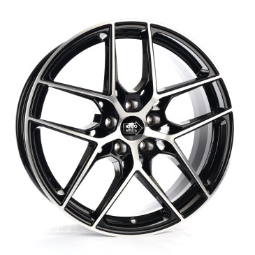 1000 Miglia MM1004 GLOSS BLACK POLISHED