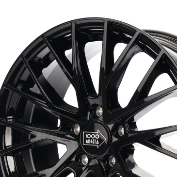 1000 Miglia MM1009 GLOSS BLACK
