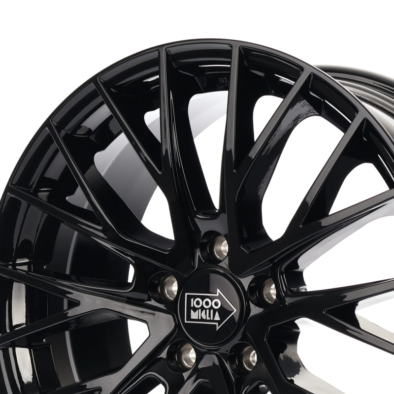 1000 Miglia MM1009 GLOSS BLACK