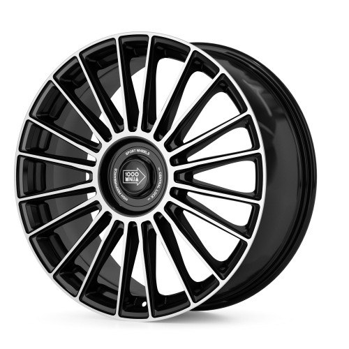 1000 Miglia MM1022 BLACK POLISHED