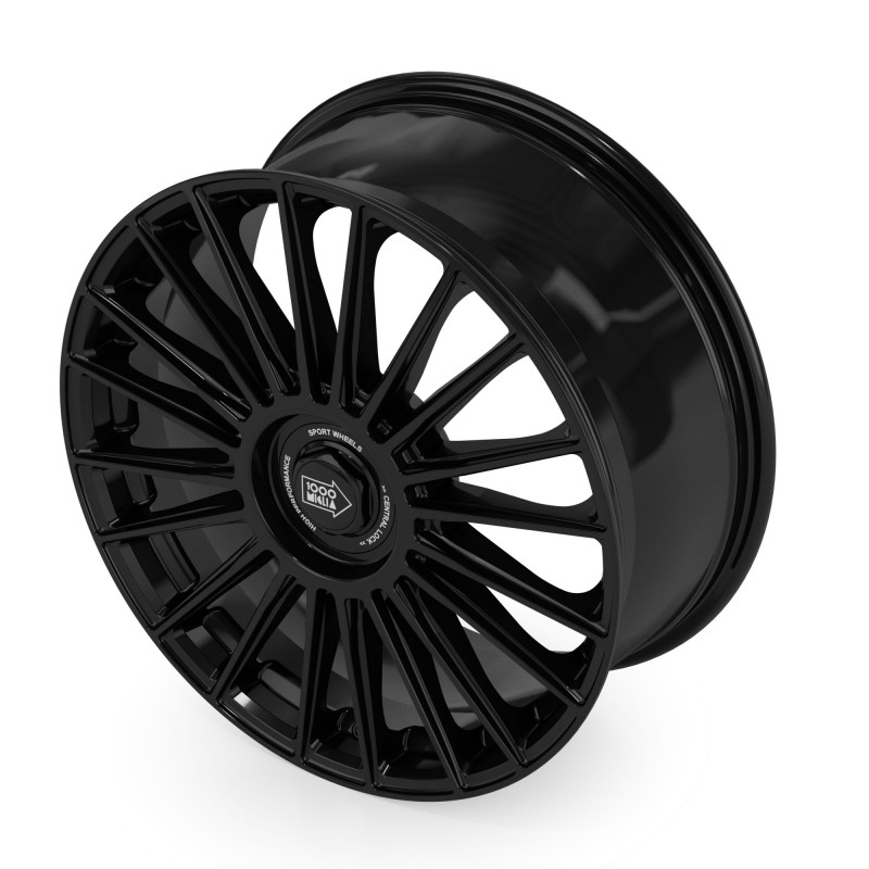 1000 Miglia MM1022 GLOSS BLACK