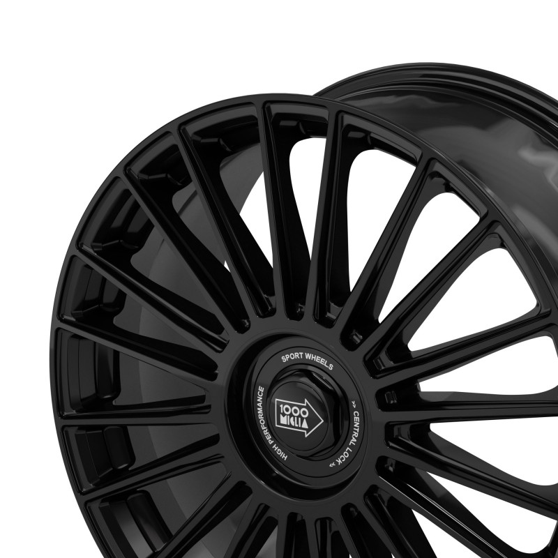 1000 Miglia MM1022 GLOSS BLACK
