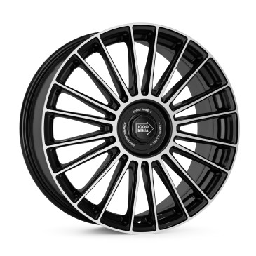 1000 Miglia MM1022 BLACK POLISHED