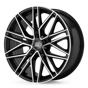 1000 Miglia MM1023 BLACK POLISHED