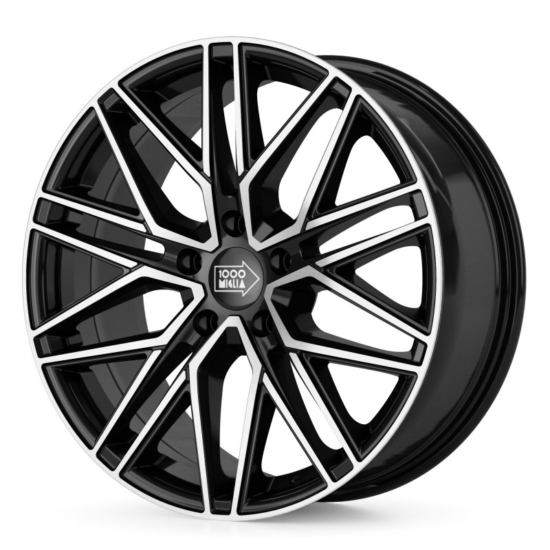 1000 Miglia MM1023 BLACK POLISHED