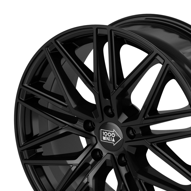 1000 Miglia MM1023 GLOSS BLACK