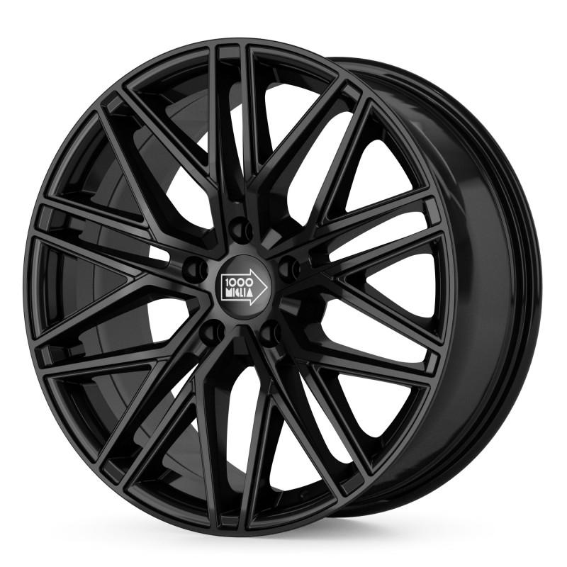 1000 Miglia MM1023 GLOSS BLACK